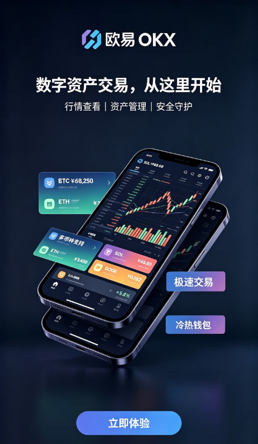 欧交易所app官网苹果新手如何快速开启数字资产交易之旅